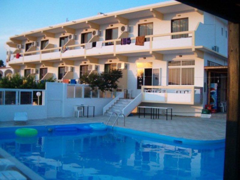 Anagros Hotel Archangelos  Exterior foto