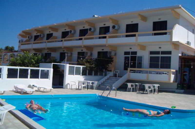 Anagros Hotel Archangelos  Exterior foto