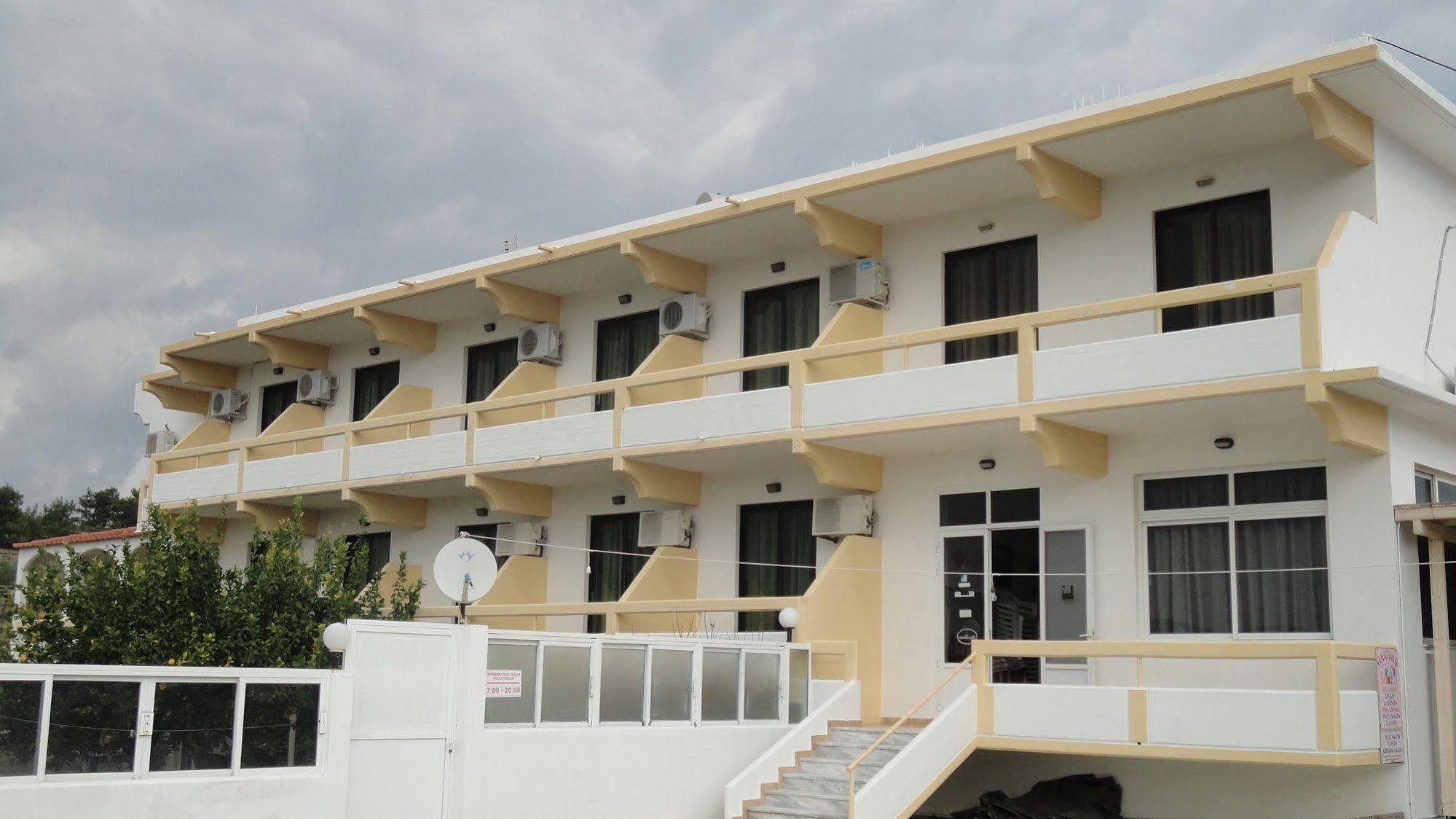 Anagros Hotel Archangelos  Exterior foto