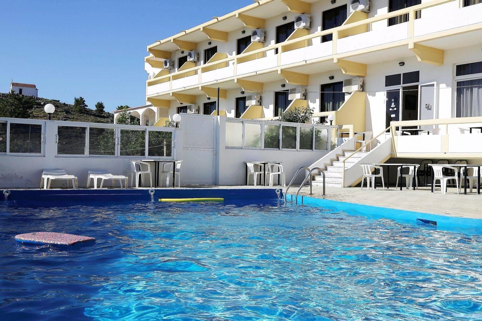 Anagros Hotel Archangelos  Exterior foto